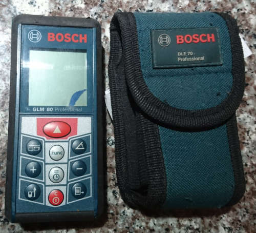 Bosch GLM80 Professional Laser/Level Measure (Please Read) - USB Charging