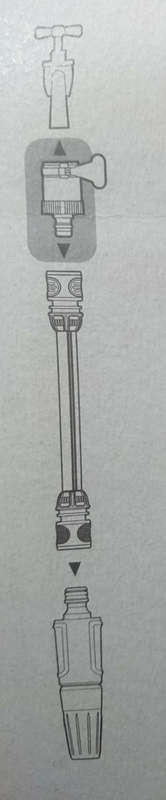 Gardena 15-20mm Multipurpose Round Tap Hose Connector (1 Bid for 4 Units)