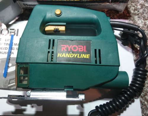 Ryobi Handyline Jigsaw (HJ-55VA) Display -  Box Wear