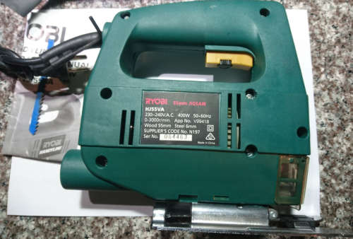 Ryobi Handyline Jigsaw (HJ-55VA) Display -  Box Wear