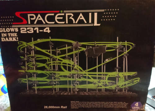Space Rail - Glow In The Dark - Level 4 (Only 1 Available)