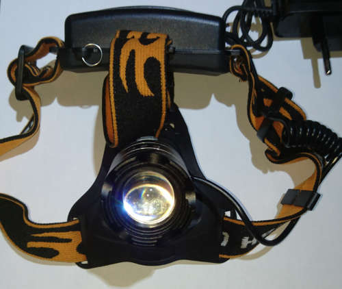 1200 Lumen High Powered Head/Work Lamp