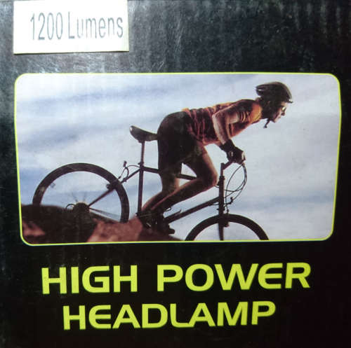 1200 Lumen High Powered Head/Work Lamp