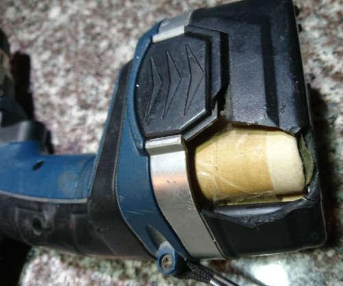 Ryobi 12V Cordless Driver Drill CD-12 (Spares or Restoration -  Require Charger)