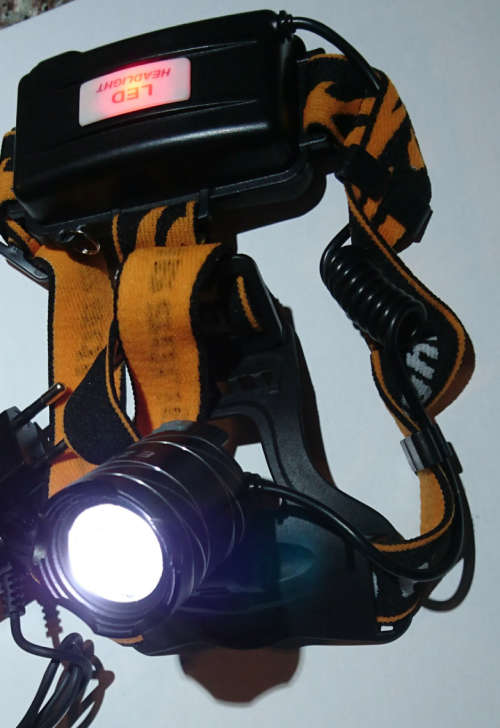 1200 Lumen High Powered Head/Work Lamp