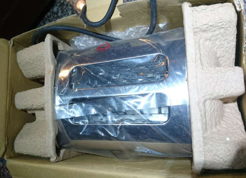Disney Range Kenwood 2 Slice Mikey Mouse Toaster (Mickey Toast Engraving as on Display Image) Only 1