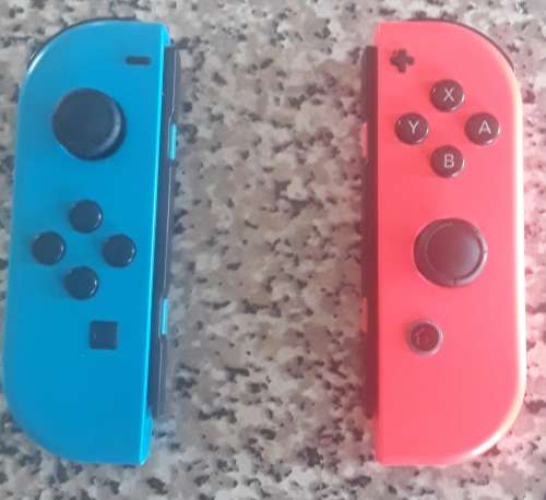 Nintendo Switch Controllers (Left & Right)