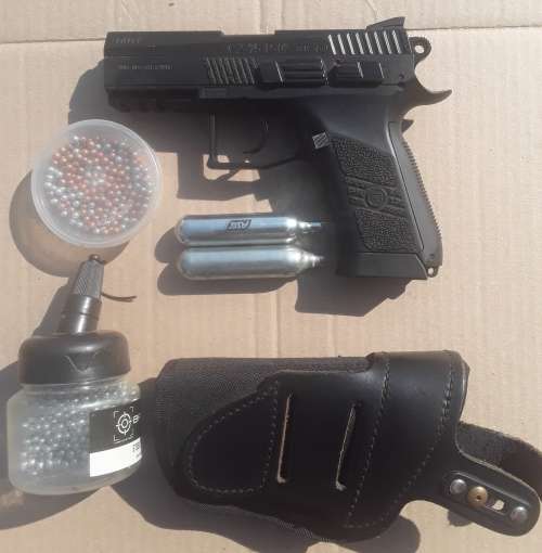 CZ 75 P-07  9x19 Blowback Co2 Pistol