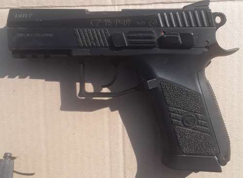 CZ 75 P-07  9x19 Blowback Co2 Pistol