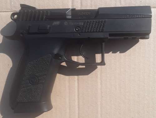 CZ 75 P-07  9x19 Blowback Co2 Pistol