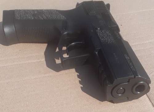 CZ 75 P-07  9x19 Blowback Co2 Pistol