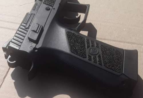 CZ 75 P-07  9x19 Blowback Co2 Pistol