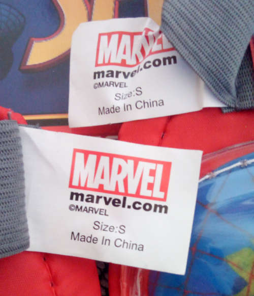 Spider-Man Marvel Knee & Elbow Padds (Durable For All Active Sports) - Small (4-7 yrs)