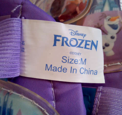 Disney's Frozen Knee & Elbow Guards (Durable For All Active Sports) - Medium (7-11 yrs)