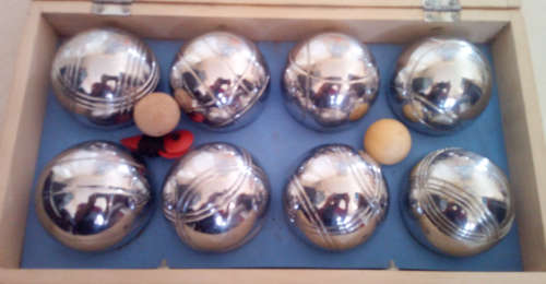 Steel Anti Rust Garden Boules