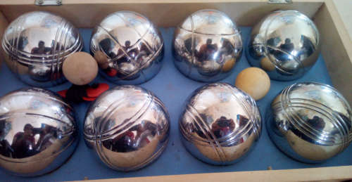 Steel Anti Rust Garden Boules
