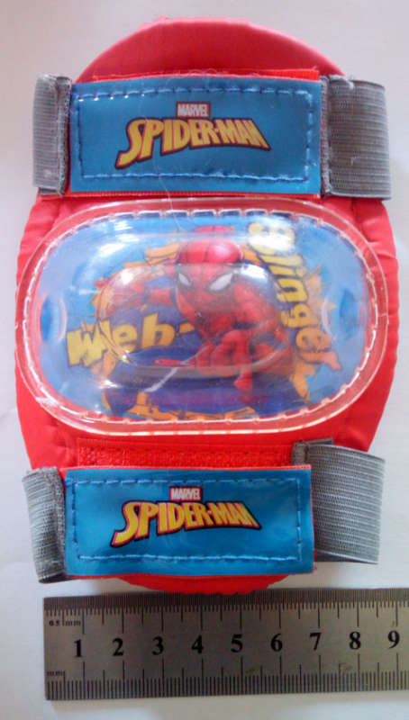 Spider-Man Marvel Knee & Elbow Padds (Durable For All Active Sports) - Small (4-7 yrs)