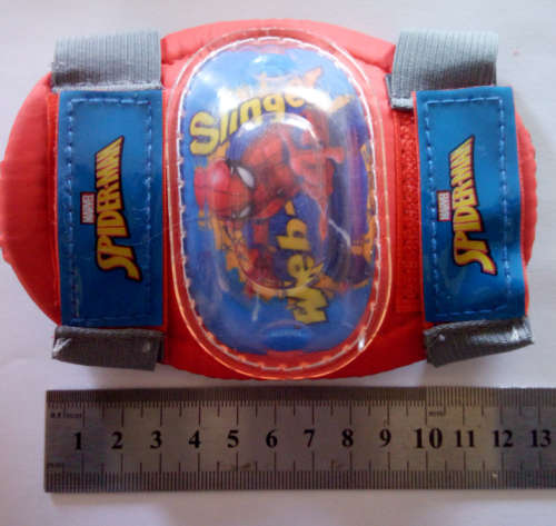 Spider-Man Marvel Knee & Elbow Padds (Durable For All Active Sports) - Small (4-7 yrs)