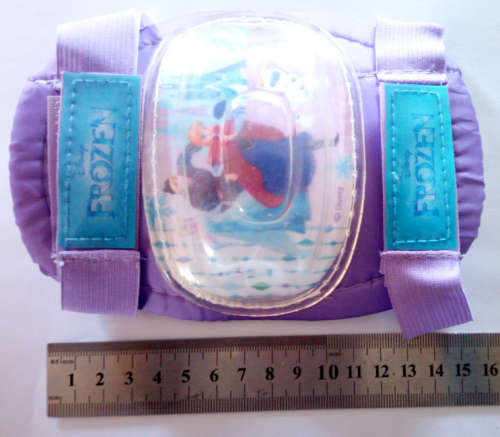 Disney's Frozen Knee & Elbow Guards (Durable For All Active Sports) - Medium (7-11 yrs)