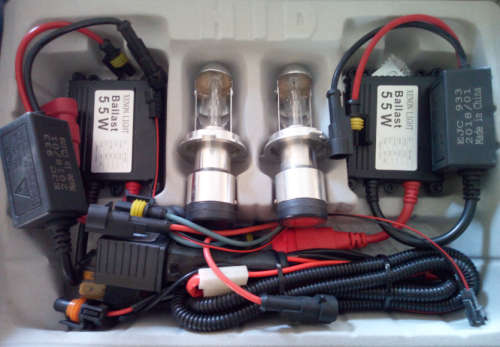 HID Zenon HeadLamp Set - H4 (Display - Box Wear)