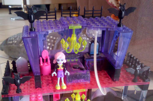 Moonlight Monsters Vanity Construct & Moonlight Ride (Assembled in Perspex Enclosure and Wires Up)