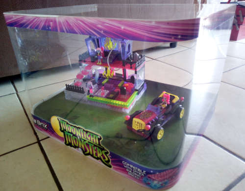 Moonlight Monsters Vanity Construct & Moonlight Ride (Assembled in Perspex Enclosure and Wires Up)