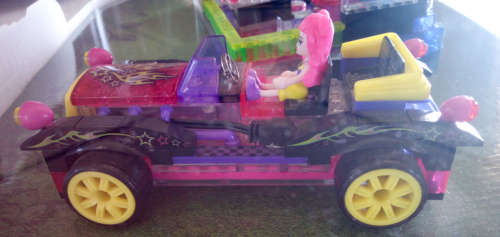 Moonlight Monsters Vanity Construct & Moonlight Ride (Assembled in Perspex Enclosure and Wires Up)