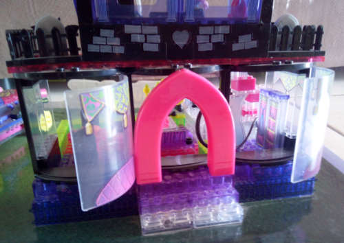 Moonlight Monsters Vanity Construct & Moonlight Ride (Assembled in Perspex Enclosure and Wires Up)