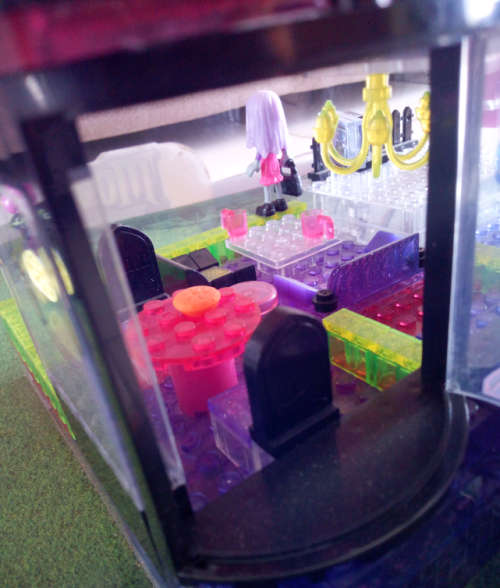 Moonlight Monsters Vanity Construct & Moonlight Ride (Assembled in Perspex Enclosure and Wires Up)