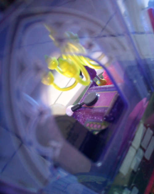 Moonlight Monsters Vanity Construct & Moonlight Ride (Assembled in Perspex Enclosure and Wires Up)