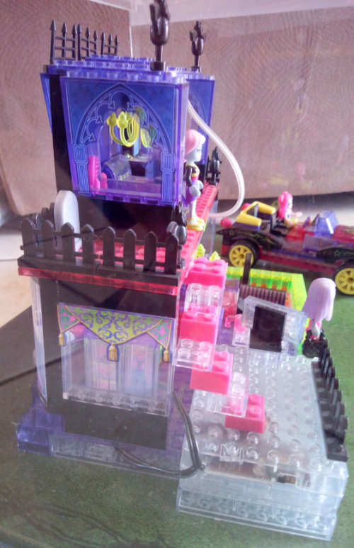 Moonlight Monsters Vanity Construct & Moonlight Ride (Assembled in Perspex Enclosure and Wires Up)