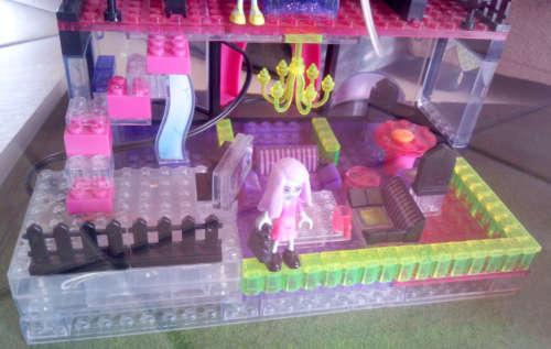 Moonlight Monsters Vanity Construct & Moonlight Ride (Assembled in Perspex Enclosure and Wires Up)