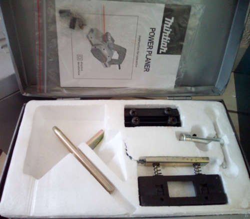 Mintian 670W (82 x 1mm) Electric Planer - 13000rpm (Display)
