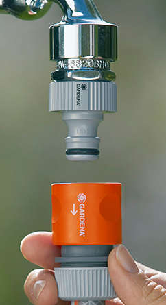 Gardena Push/Pull 3/4 or 5/8` Irrigation Hose Adaptor (R30 additional per unit - Please Read)