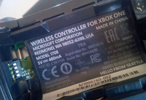 Xbox One Controller (For Spares or Restoration)
