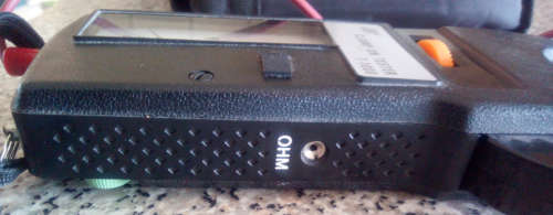 TopTronic T-1000 Analogue Clamp On Multimeter