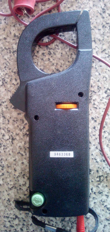 TopTronic T-1000 Analogue Clamp On Multimeter