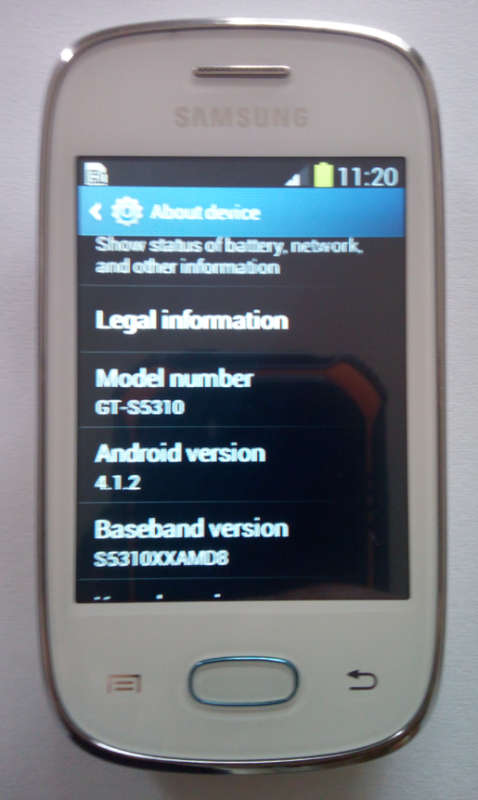 Samsung Galaxy Pocket Neo - (GT-S5310)