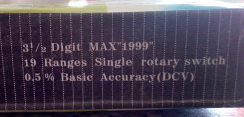 Digital Multimeter