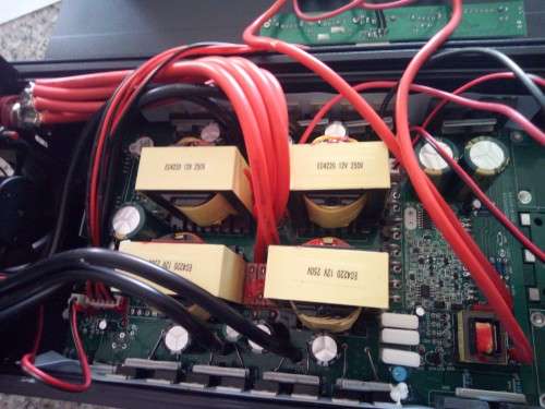 For Spares or Restoration 12V 3000w Inverter (Please Read)