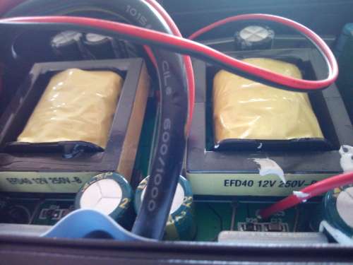 For Spares or Restoration 12V 1500w Inverter (Please Read)