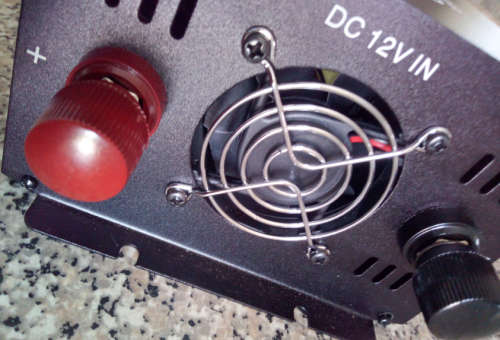 For Spares or Restoration 12V 3000w Inverter (Please Read)