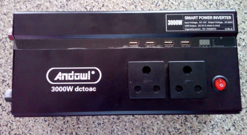 For Spares or Restoration 12V 3000w Inverter (Please Read)