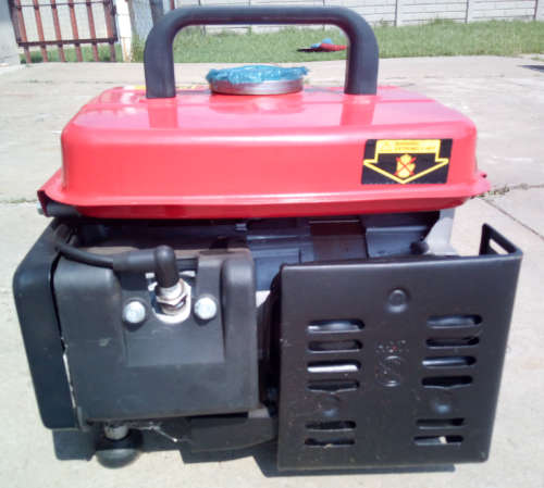 (Please Read - Need service) Ryobi 950W 2-Stroke Generator (RG-950) Display Unit