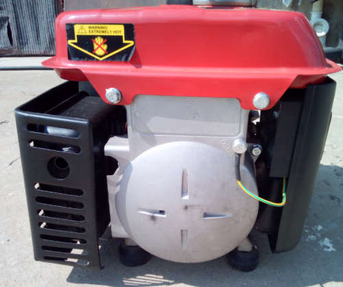 (Please Read - Need service) Ryobi 950W 2-Stroke Generator (RG-950) Display Unit