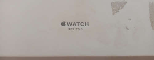 Apple Watch Series 3 (Please Read - No Charger)