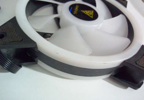 Gamdias Aeolus m2-1201r (12v Gaming Fan) - Fan Only