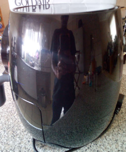 Compact Goldair 5L Digital Air Fryer (GAF-500) - Display Unit - Please Read - 100% Working Order