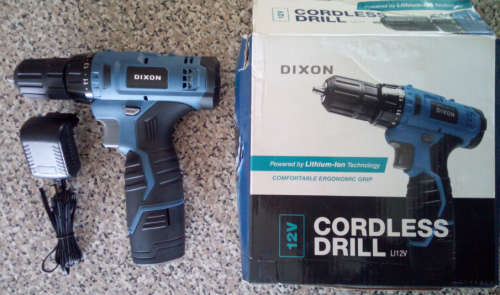 Drills Dixon 12V Cordless Driver Drill Display As New was sold for 277.00 on 1 Mar at 23 01 by Branchise in Johannesburg ID 580974164
