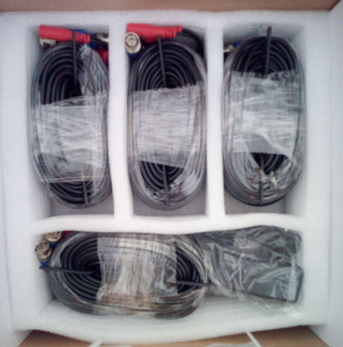 4 x Dixon FHD Dome Camera Kit (1080P - 3.6mm)